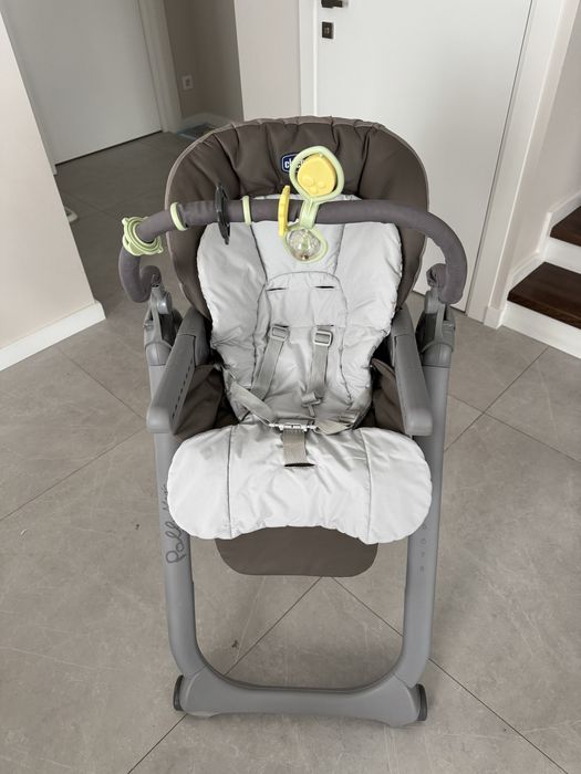 Стілець для годування chicco polly magic relax