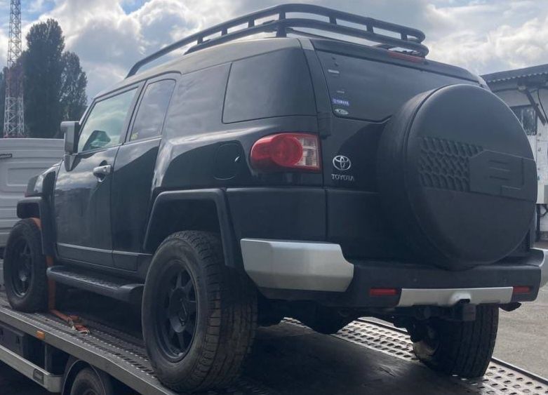 Разборка Toyota FJ Cruiser 1GR-FE ФЖ по запчастям АКПП