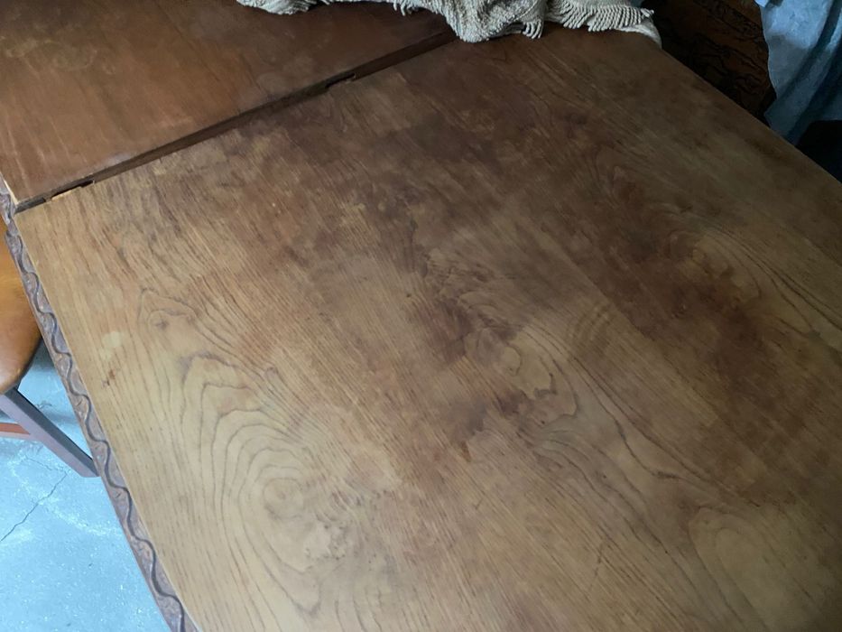 Conjunto mesa em carvalho