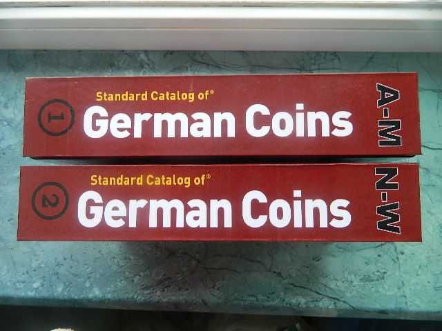 Монети Германіі 1501-2011 / Краузе у 2-х томах