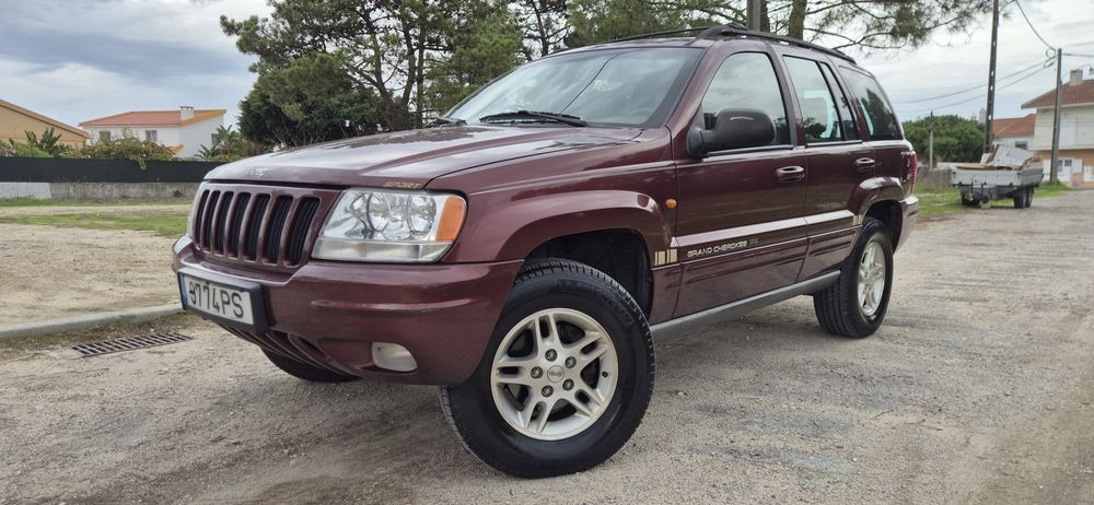 Jeep Grand Cherokee 3.1TD LIMITED 4X4 NACIONAL de 2000