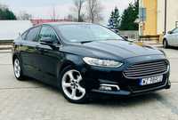 Ford Mondeo Czarny Mondeo 2.0 TDCi z automatyczną skrzynią biegów