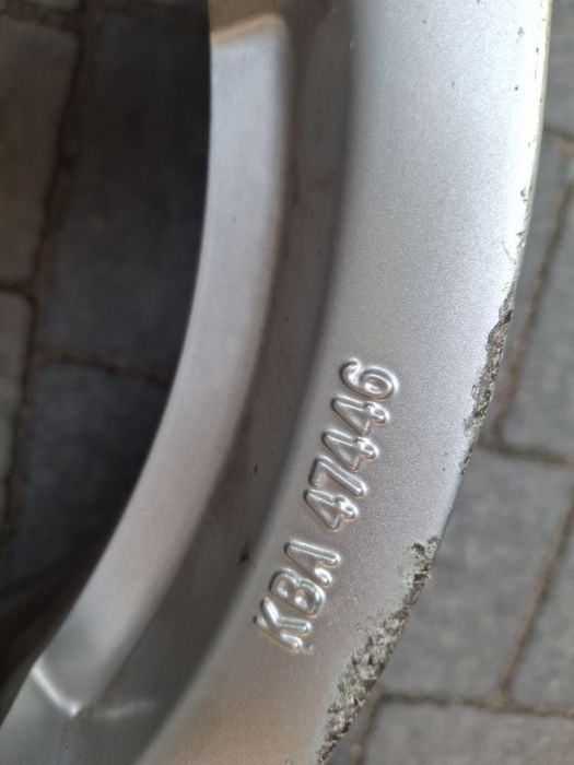 Felgi aluminiowe 16" 5x114,3 DBV – Niemiecka jakość!