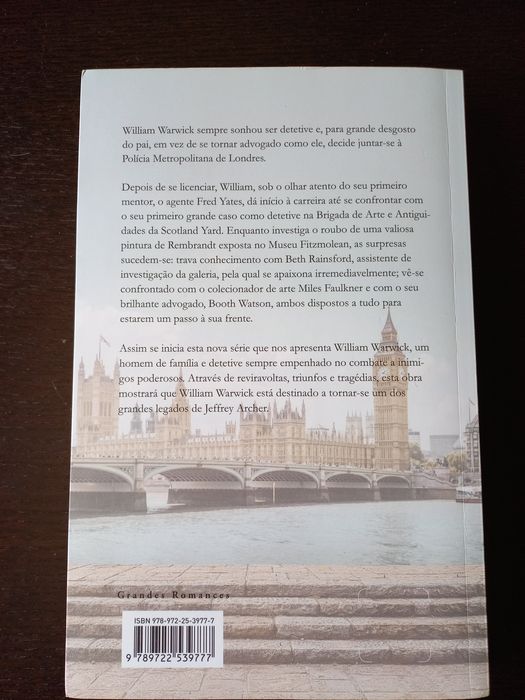 Quem não Arrisca - Jeffrey Archer