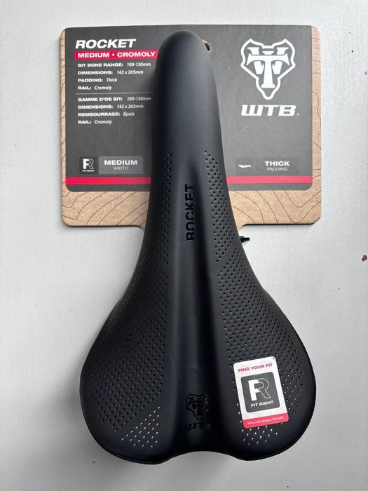 Сідло для велосипеда WTB ROCKET, VOLT CROMOLY narrow(два вида)