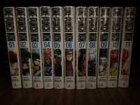 комплект манги one punch man 1-11 в плівці