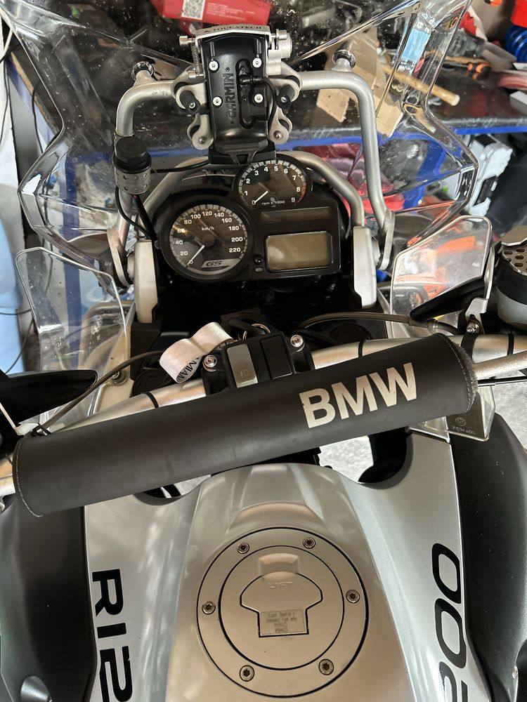 BMW R1200 GS Adventure zamiana