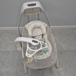 Bright Starts Ingenuity Huśtawka - leżaczek PTASZKI 2w1 DELUXE