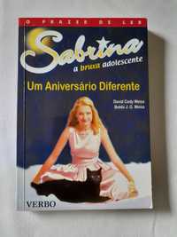 Livro Sabrina A Bruxa Adolescente - Um Aniversário Diferente