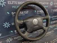 Volante usado pele com airbag VW SHARAN 4 braços