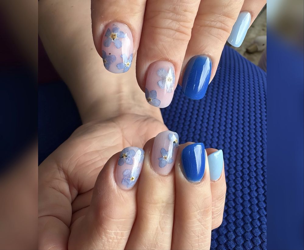 Manicure tytanowy, paznokcie tytanowe, paznokcie
