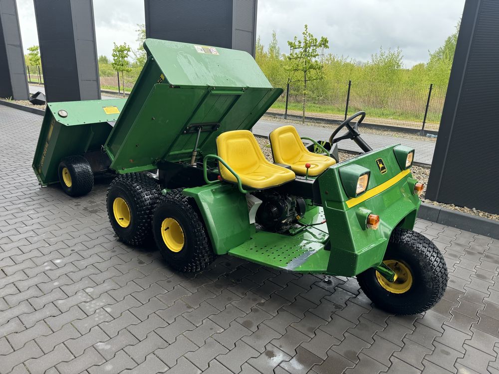 John Deere AMT 626 4x4 homologacja kiper traktor stajnia pole golfowe