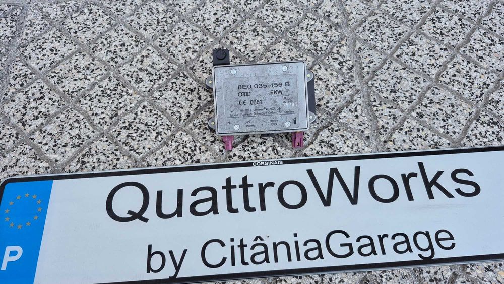 AUDI-VW-ETC - Módulo Amplificador de Antena 8E0035,456B