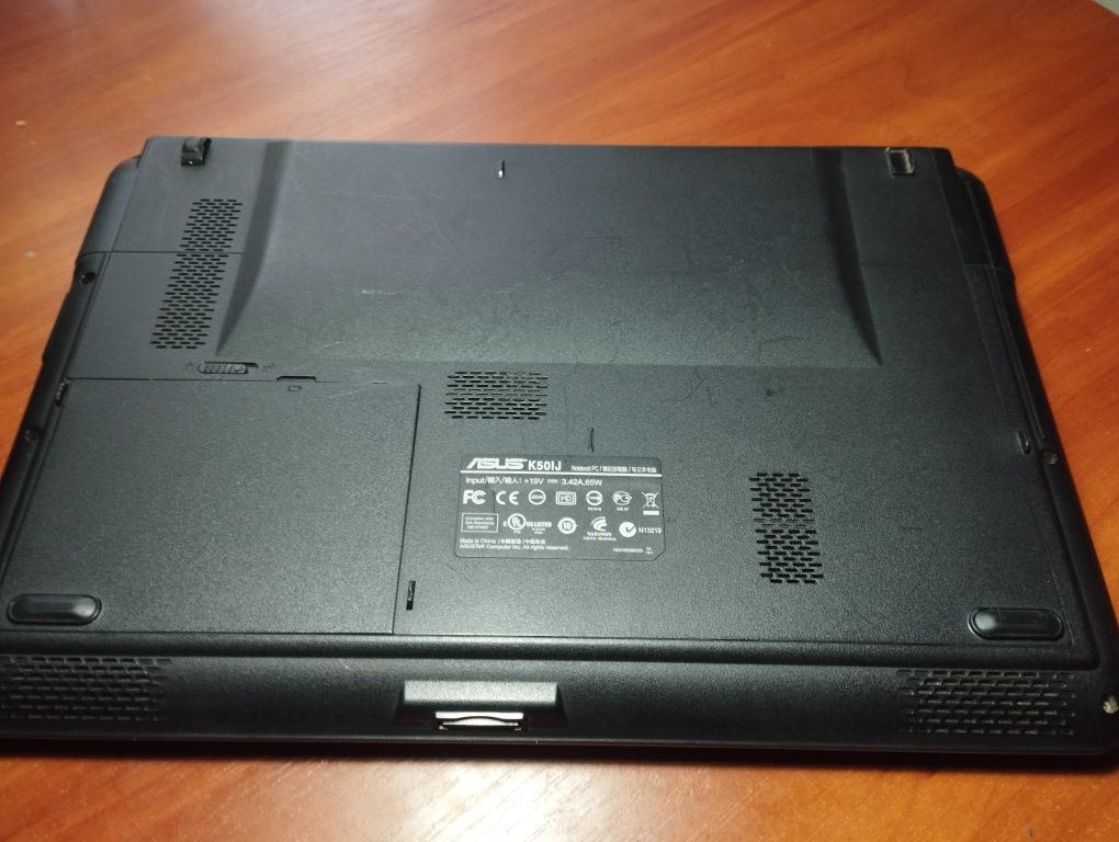 Ноутбук ASUS K50IJ робочий
