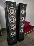 Focal Aria 936 czarny połysk