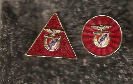 Pins-Emblemas Lapela Sport Lisboa Benfica