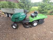 Traktorek  turbo  silent ts Rh 125/92