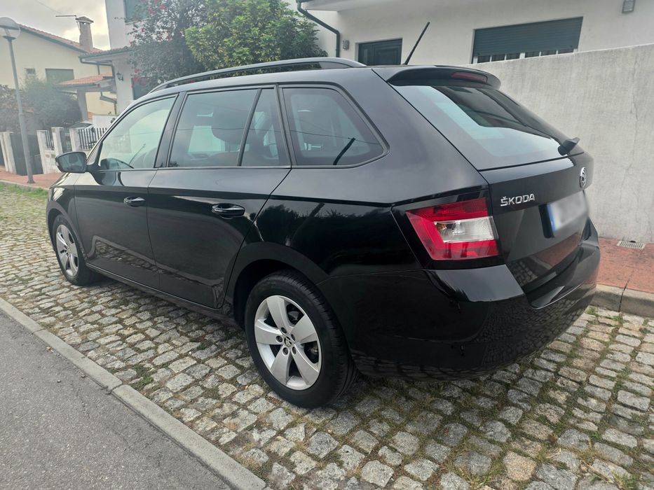 Skoda Fabia Break TDI Nacional 2016