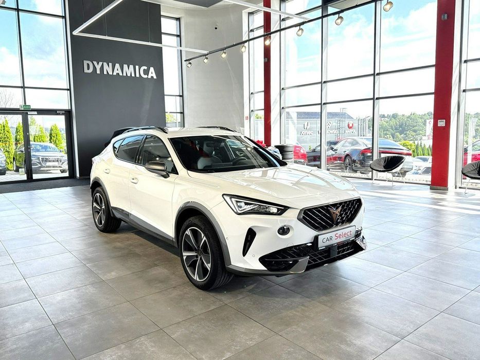 Cupra Formentor 1.5TSI 150KM M6 2023 r., salon PL, I właściciel, gwarancja, f-a VAT