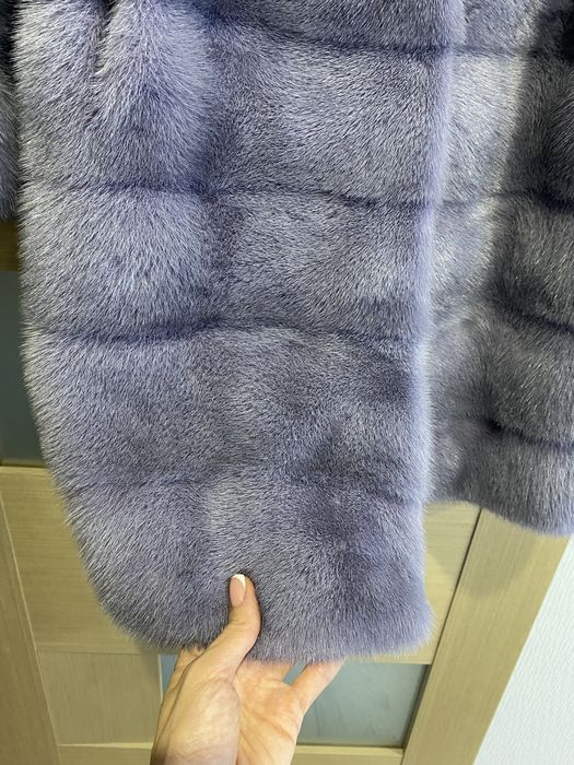 Шуба норкова розмір s/m