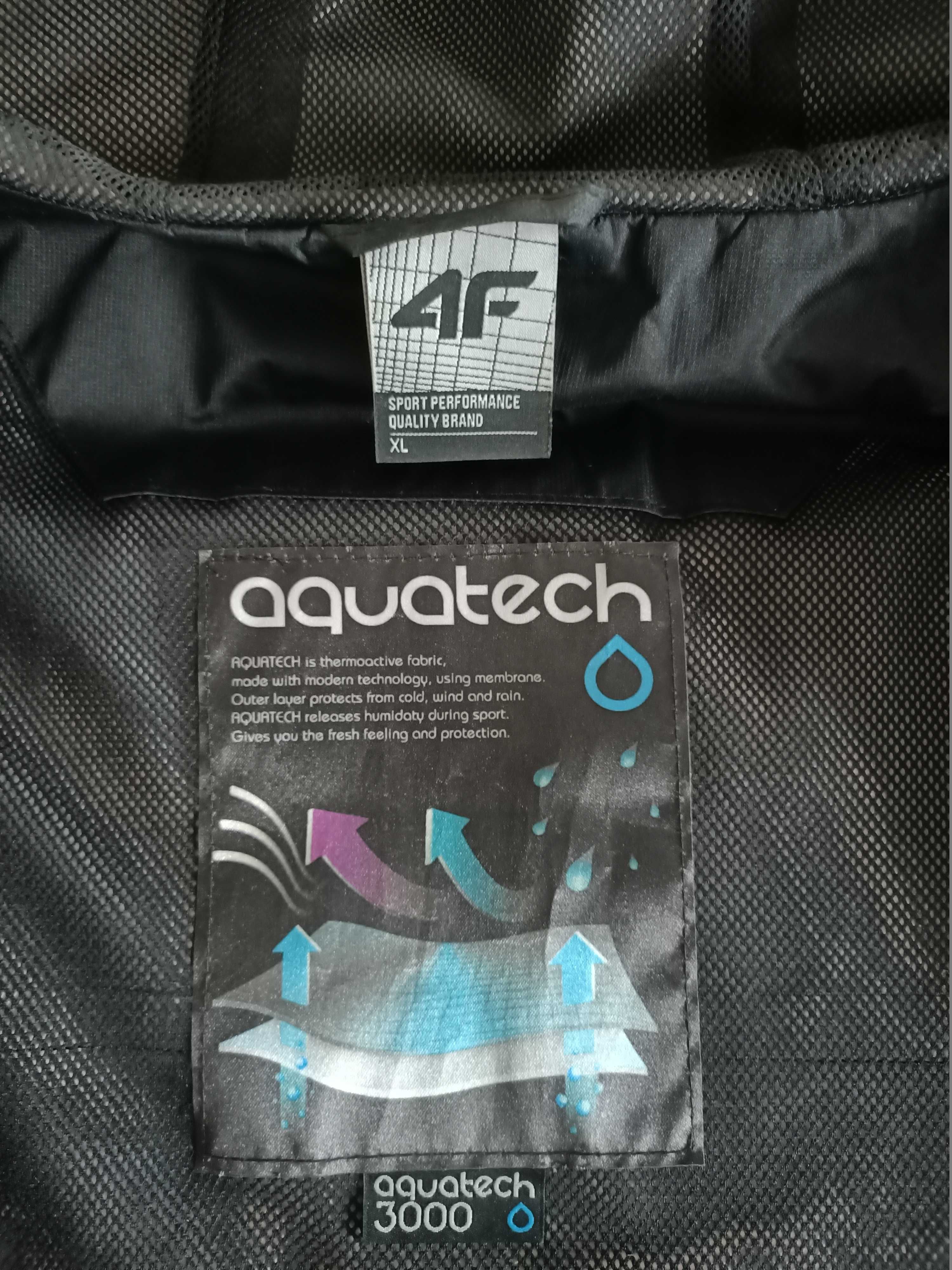 Kurtka 4F Aquatech Goodyear