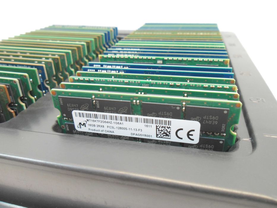 Pamięć RAM 16GB DDR3L kość rok gwarancji FV23 sklep Kraków