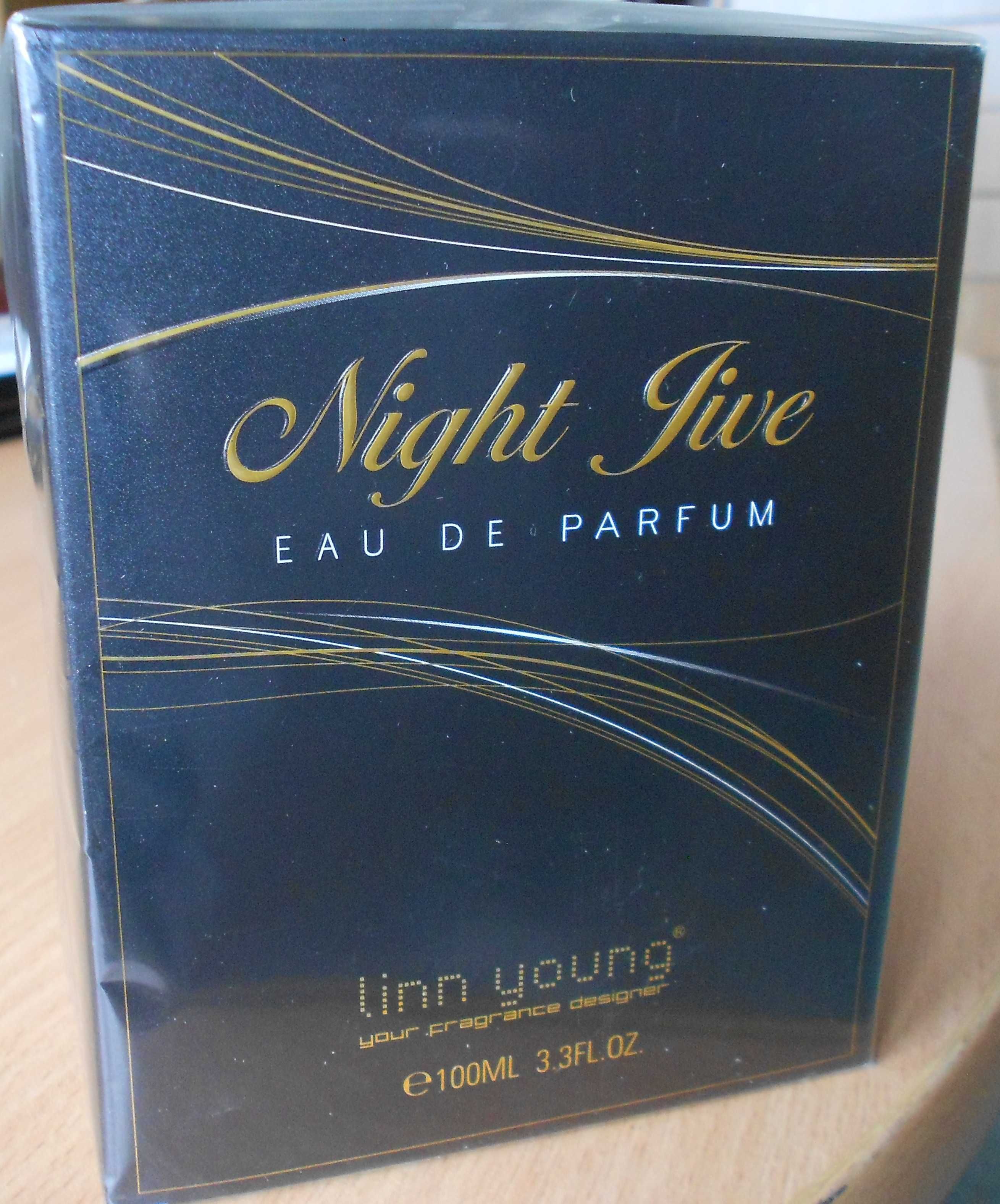 Linn Young Night Jive 100ml Eau De Parfum zafoliowana   100ml