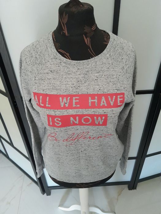 Szara bluza sportowa rozm. M