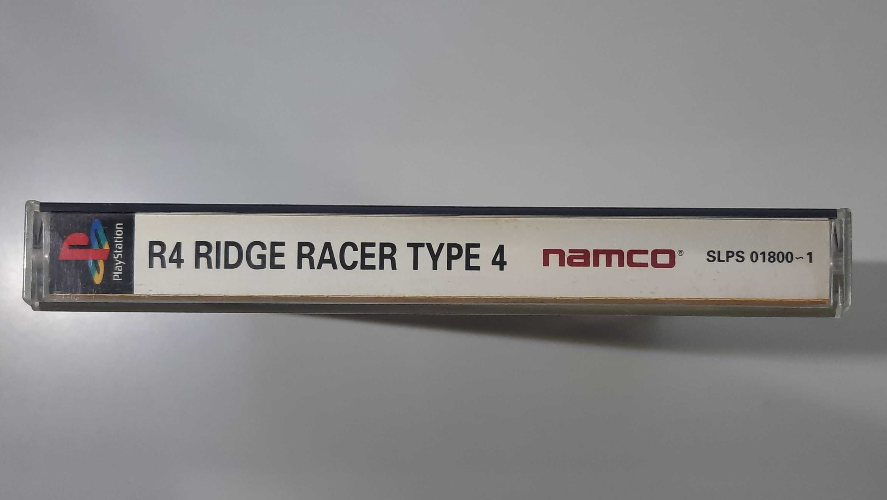 R4 - Ridge Racer Type 4 / PlayStation [NTSC-J]