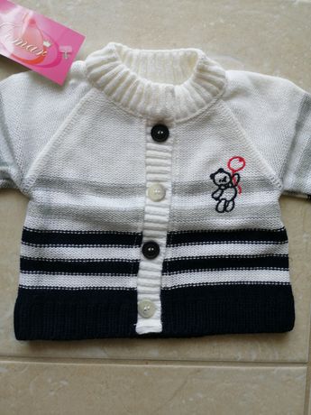 Sweterek, sweter, swetr niemowlęcy nowy r. 62