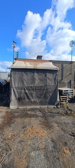 Workownica do węgla, pelletu, brykietu itd. ze zgrzewarką