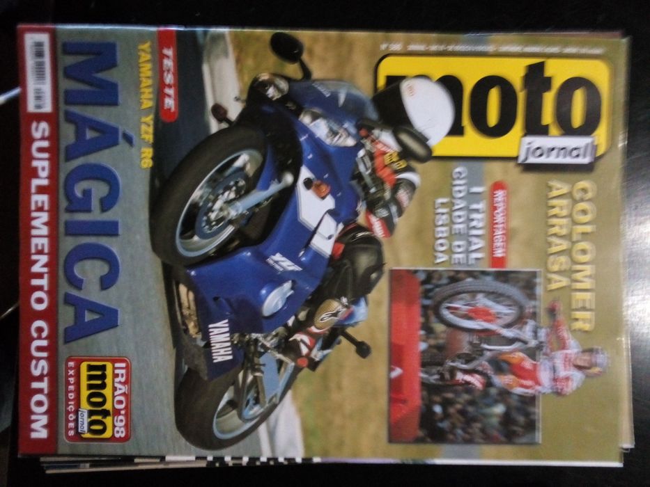 Moto Jornal Revistas