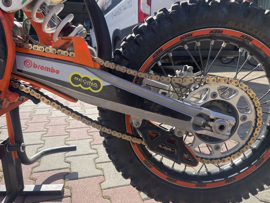 KTM 85 2019 Na dużych kołach