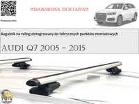 Bagażnik Dachowy Audi Q7 2005 - 2015