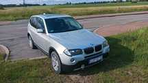 BMW X3 BMW X3 E83 2007R. AUTOMAT DIESEL 2,0 177KM + koła zimowe