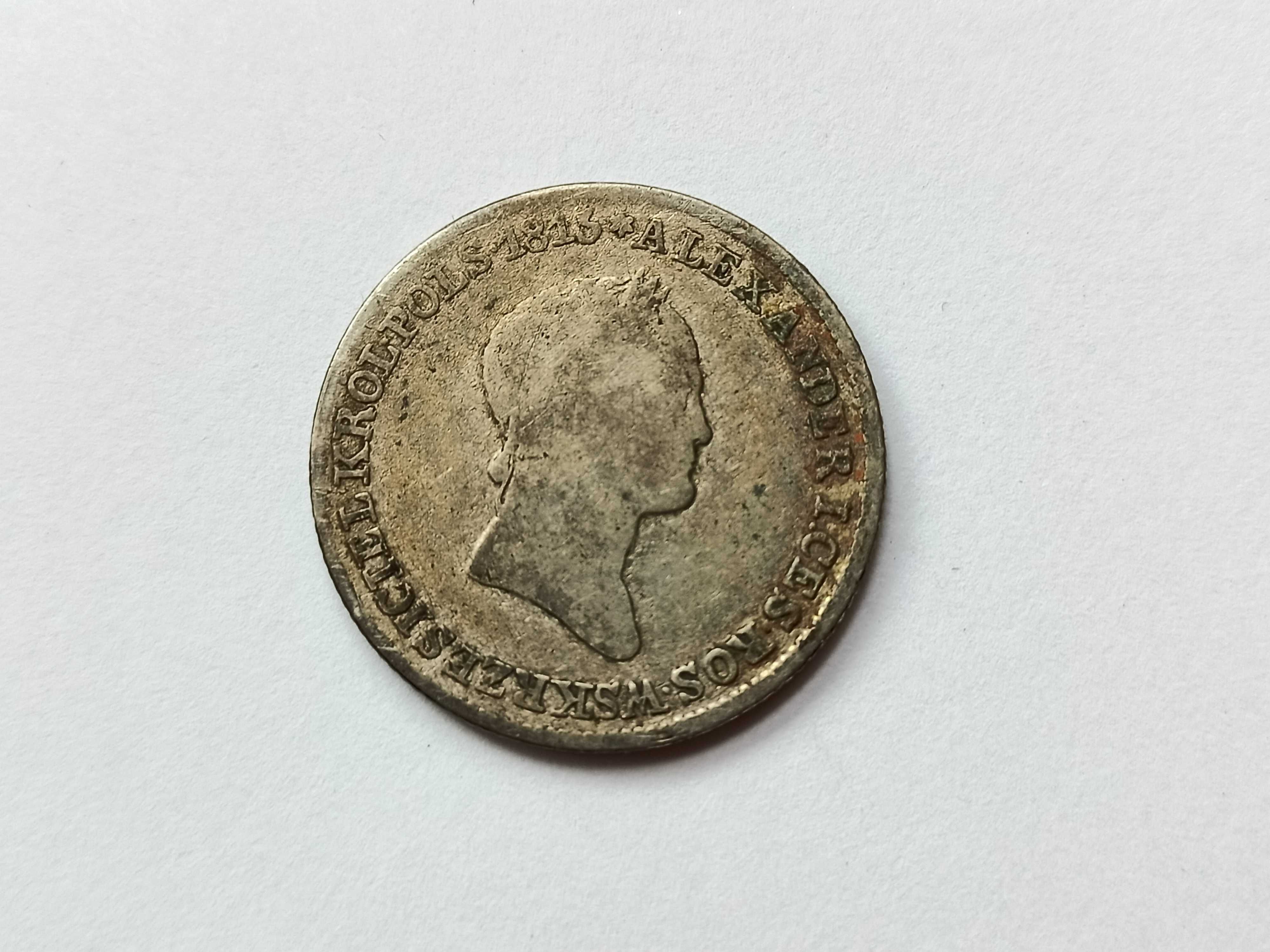 1 Złoty 1834 IP kropki po ZŁO i POL rzadka oryginał Srebro