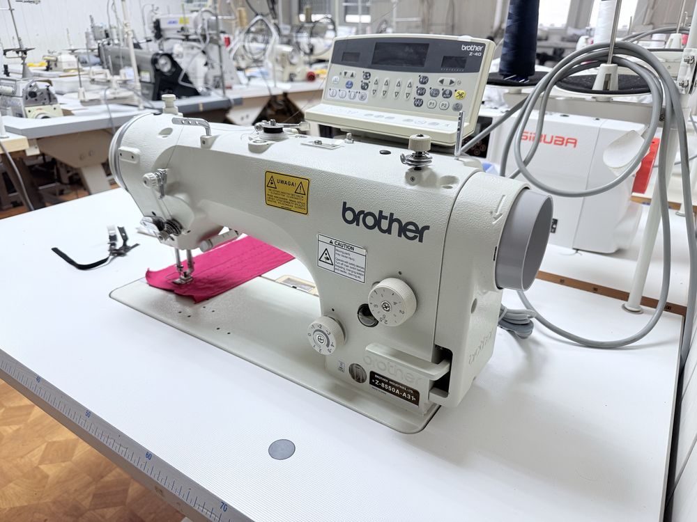 Stebnówka BROTHER Z-8550A-A31 ZIG ZAG Trójskok Elektroniczny 230V/JUKI