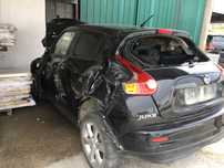 Nissan juke para pecas