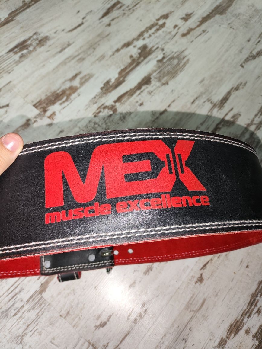 MEX Power Band Pas do ćwiczeń matwych ciągów duży rozmiar XXL