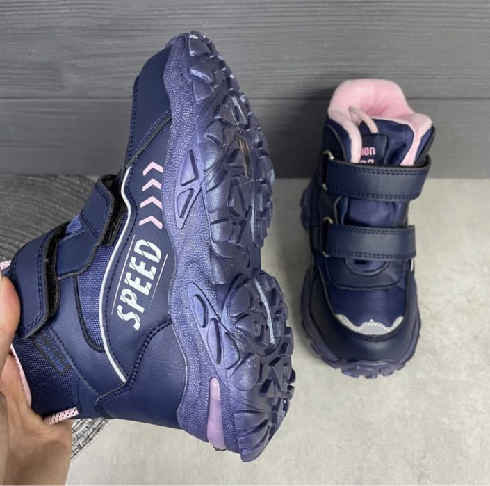 Зимние ботинки, сапожки на девочку