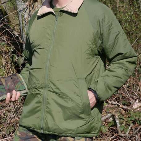 куртка тёплая the UK Army reversible jacket softie