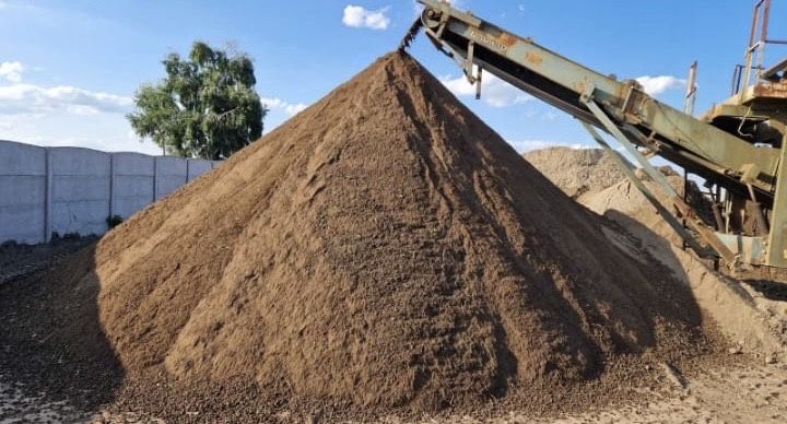 Ziemia Ogrodowa | Przesiewana  |Transport