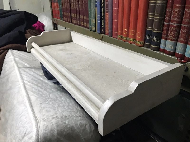 Prateleira de parede vintage Shabby Chic