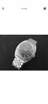 Omega Constellation grey dial