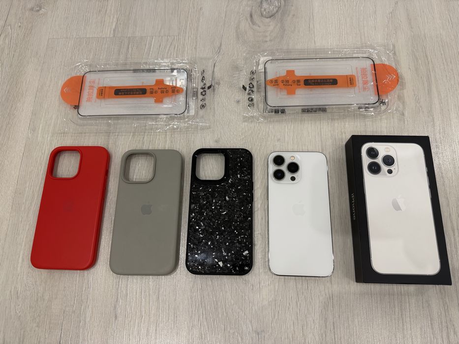 Iphone 13 Pro 256 GB Biały Idealny Gratisy