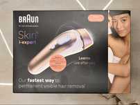Braun Skin i•expert Gwarancja 5lat