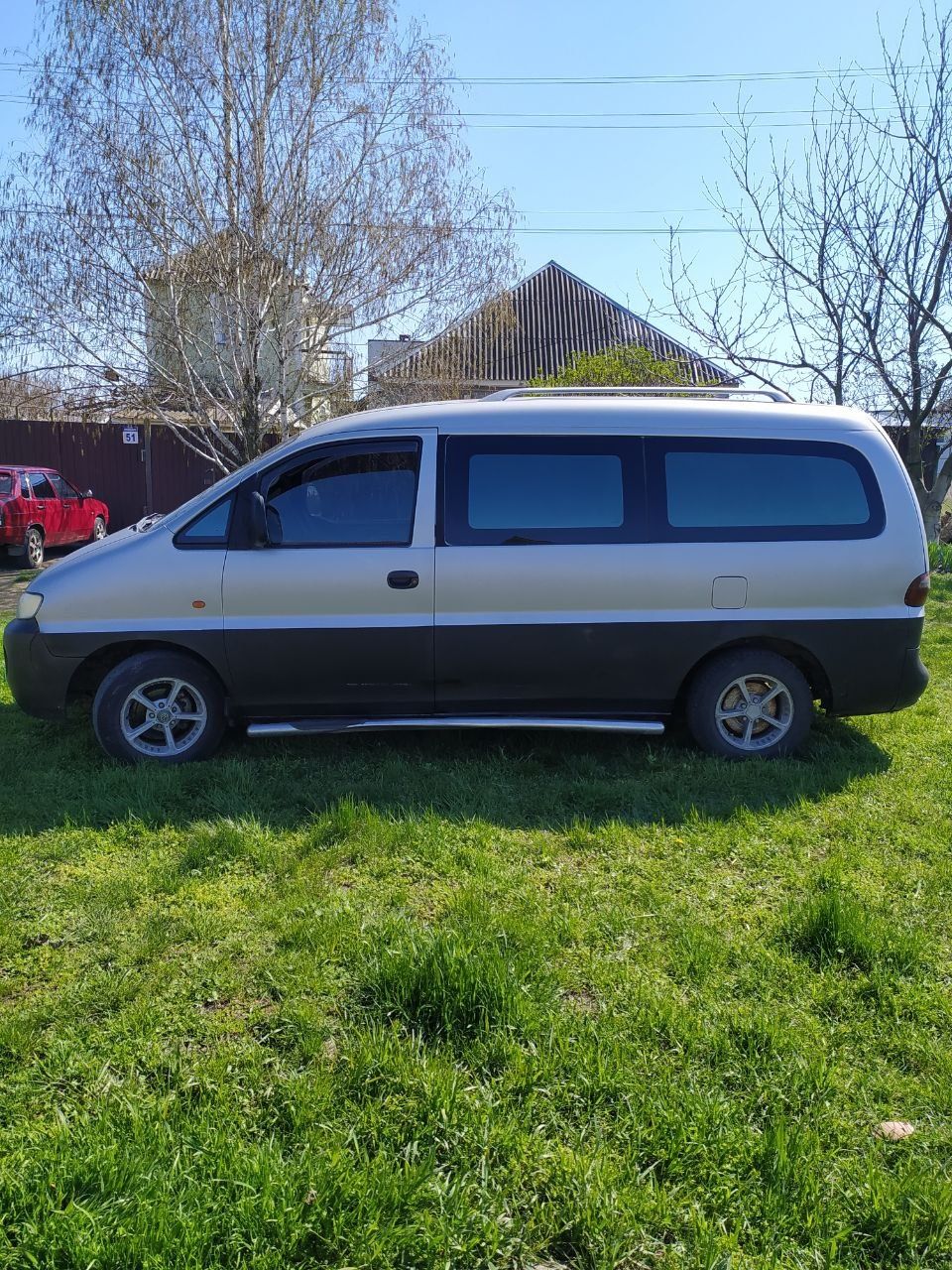 Hyundai h1 (Starex)