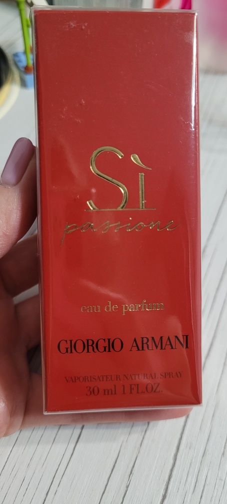 Giorgio Armani Si Passione EDP 30 ml