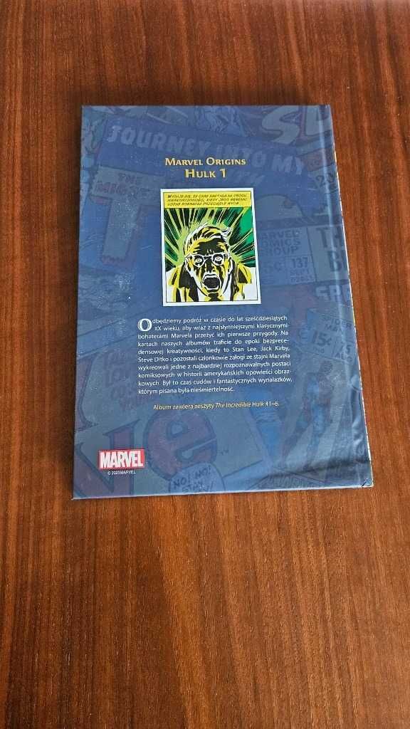 MARVEL ORIGINS HULK 1 Jack Kirby, Stan Lee