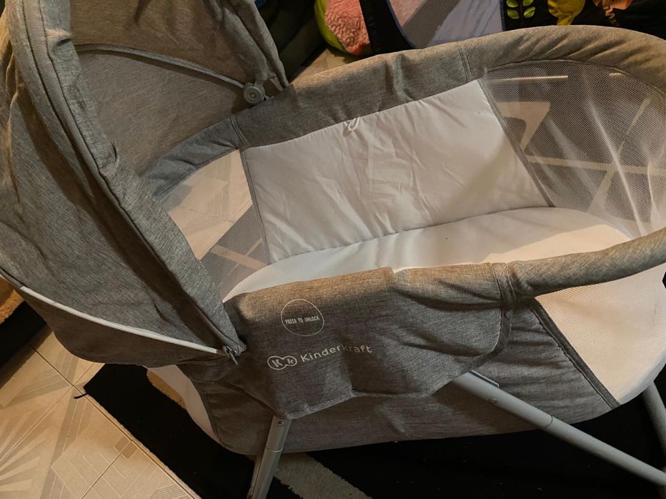 Vendo cama de viagem e berço negociavel